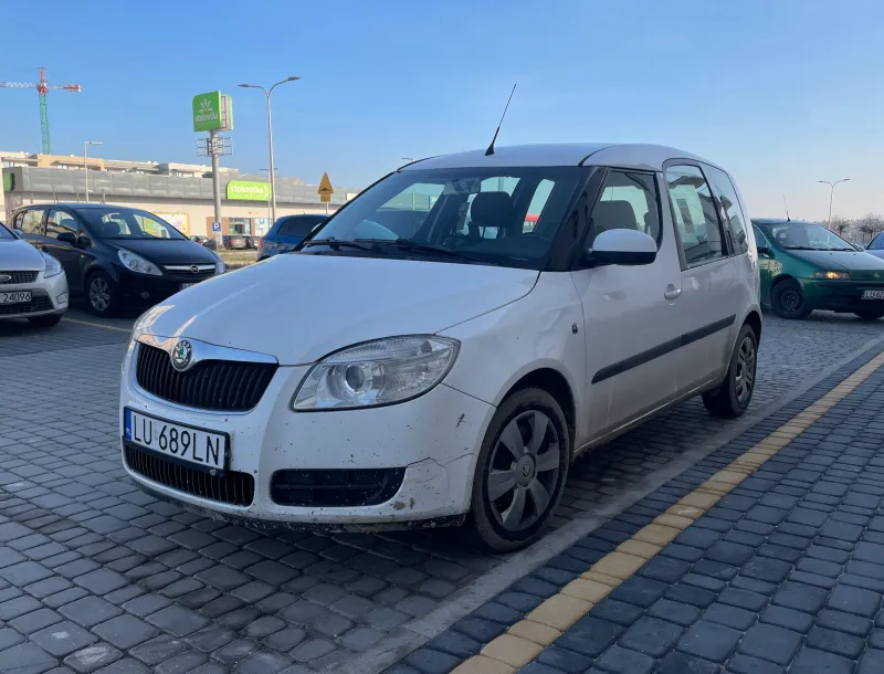 Skoda Roomster 1.5 LPG